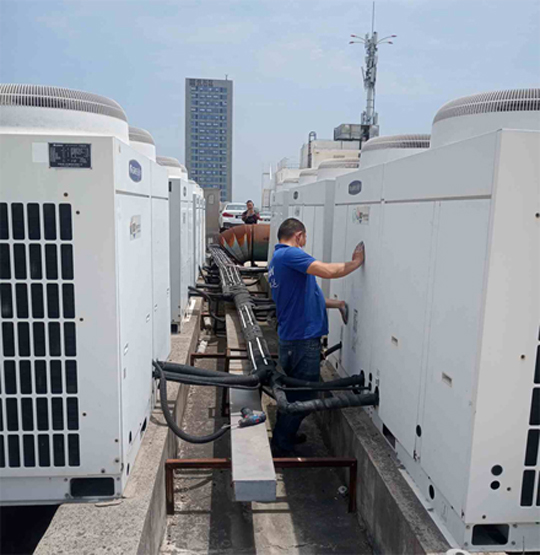 竹溪中央空调制热和不制冷系统维修方法