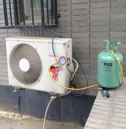 竹溪空调加氟
